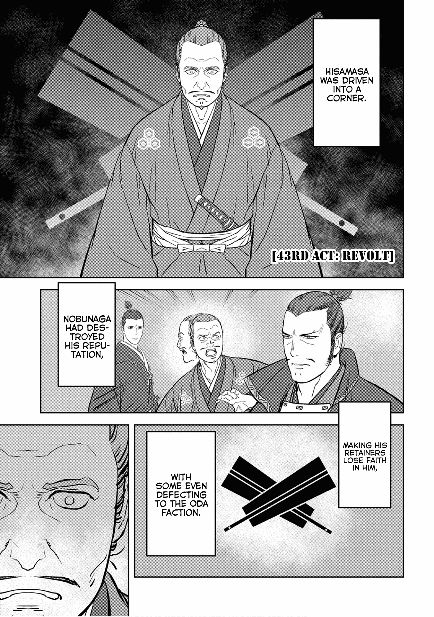 Sengoku Komachi Kuroutan: Noukou Giga Chapter 43 2